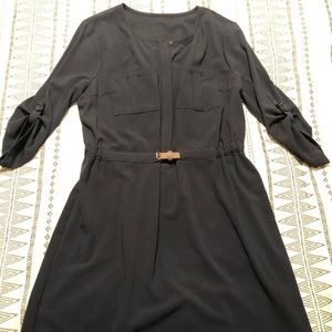 Skies are blue dress